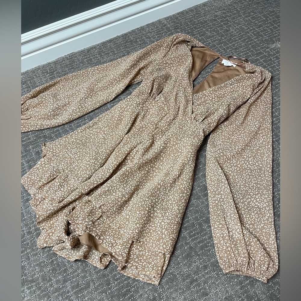 Long sleeve romper